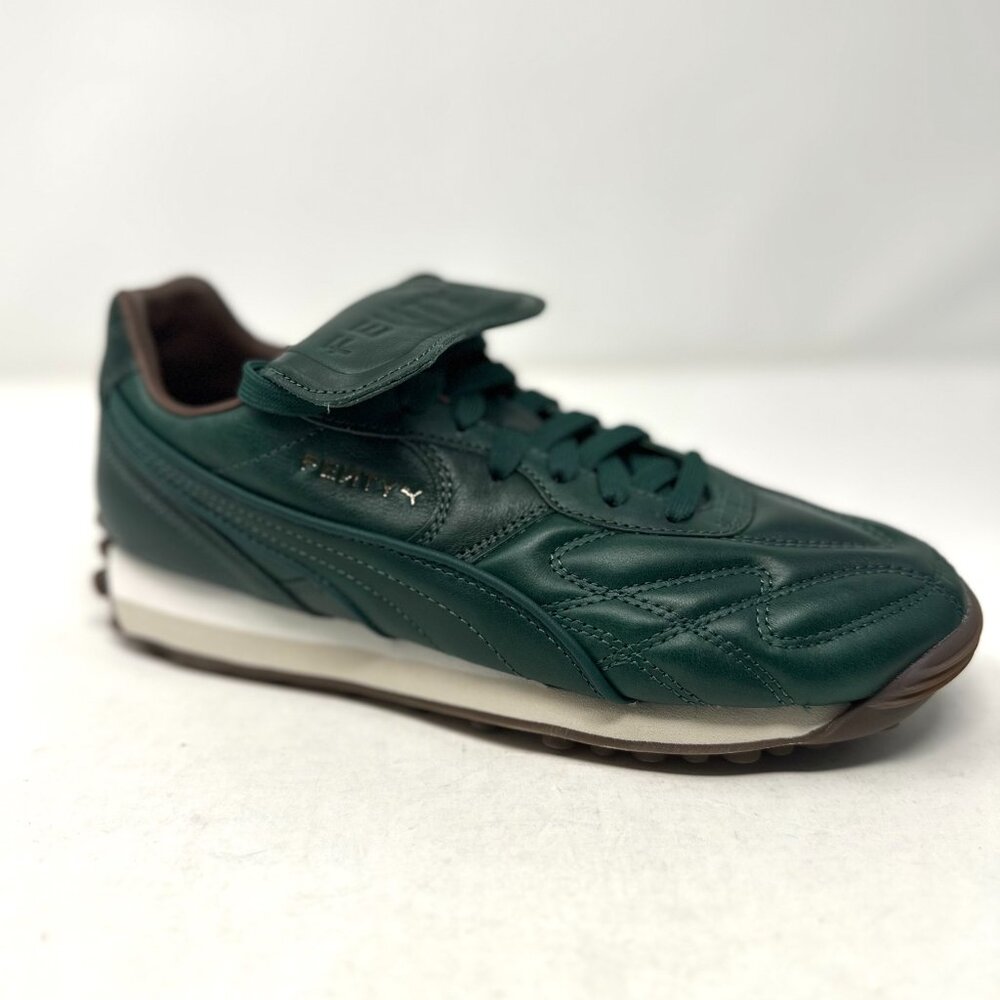 Puma Avanti L Rihanna Fenty Dark Myrtle Green 398352 02 Women's Size 8 NEW - Picture 4 of 14